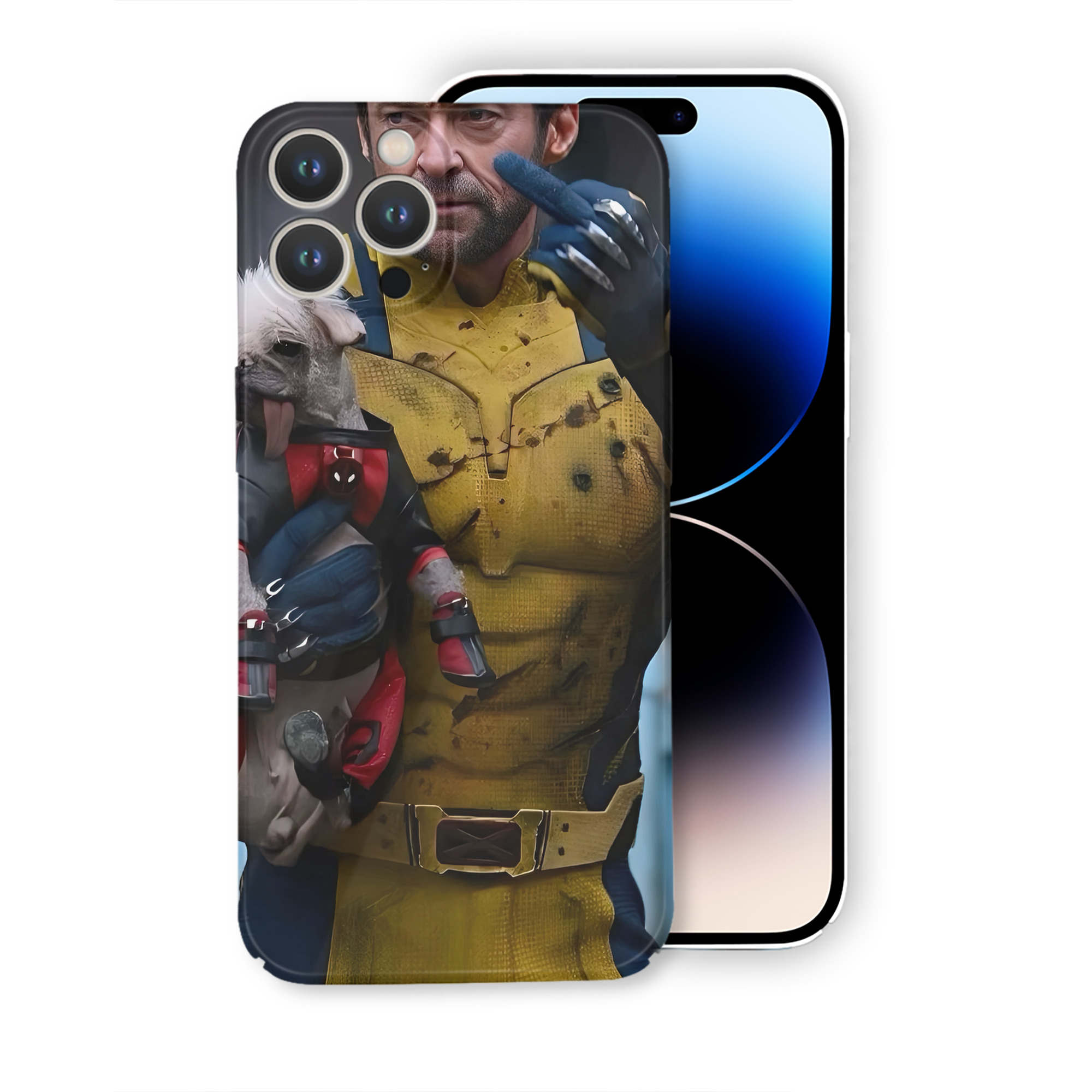 （画像用） Deadpool デッドプール 【iPhone 14シリーズ対応】ハードケース